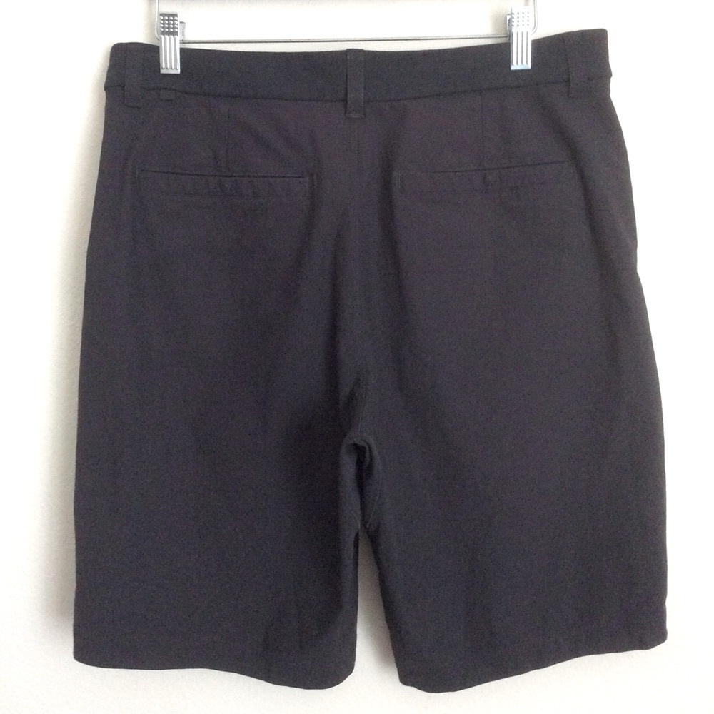 Lululemon Men’s Dark Gray Commissioner Shorts W32” INS 11” Activewear - Picture 2 of 12